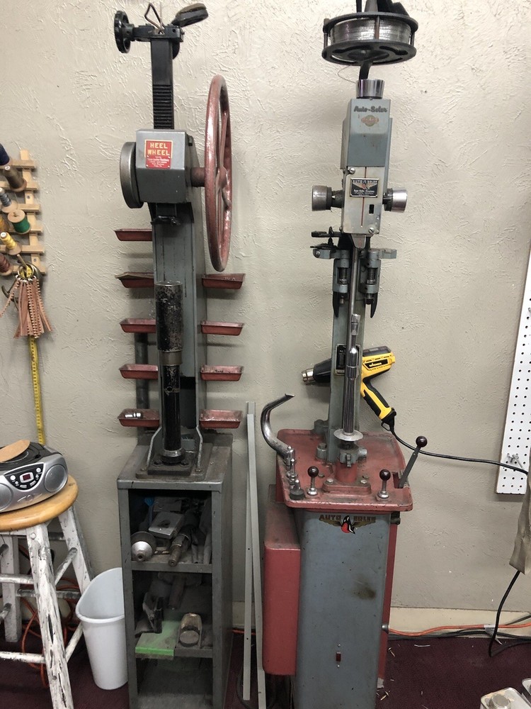 Shoe Repair Equipment
