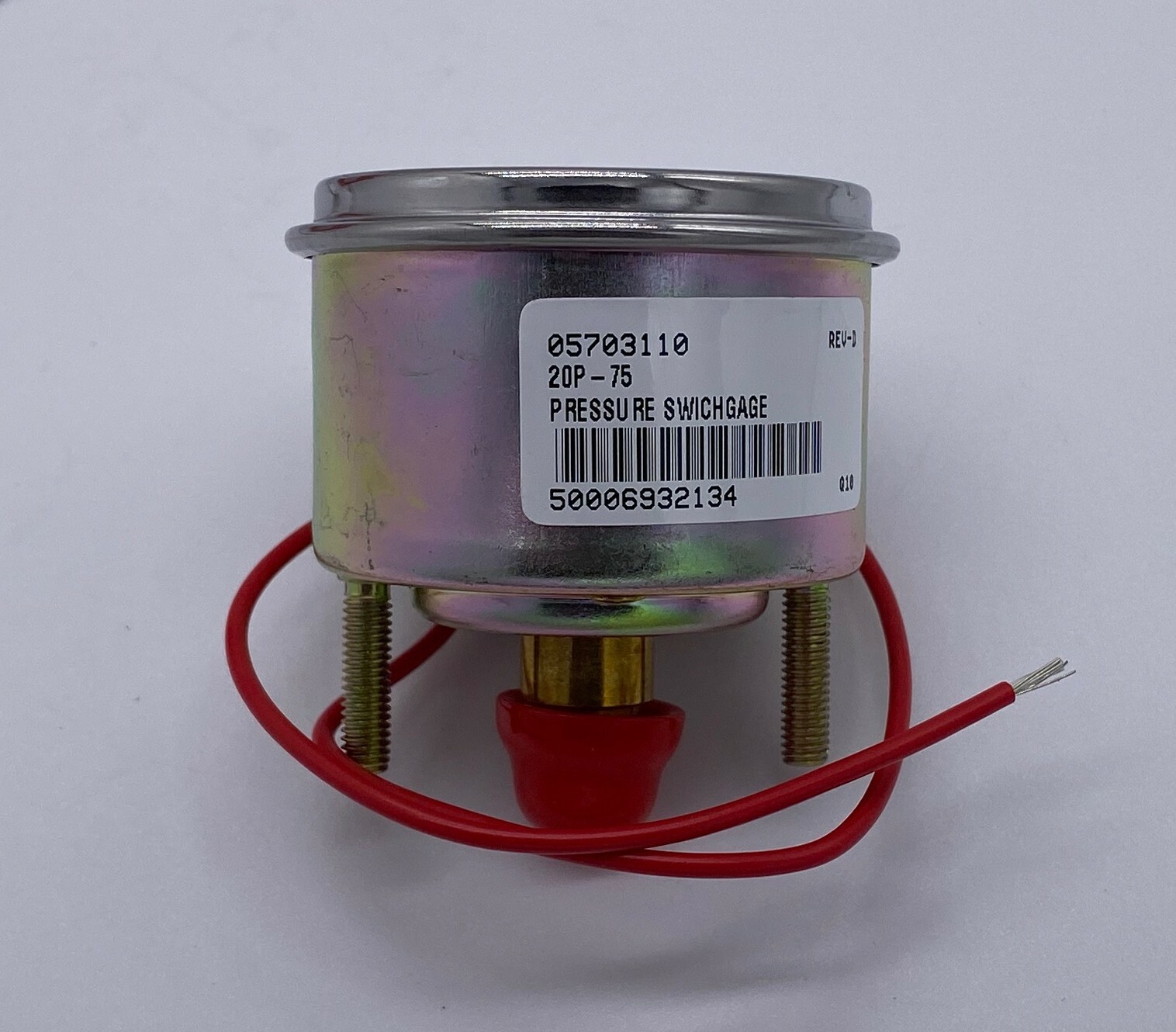 20P-75 Murphy Oil Pressure Gauge, No Fail safe (05703110)