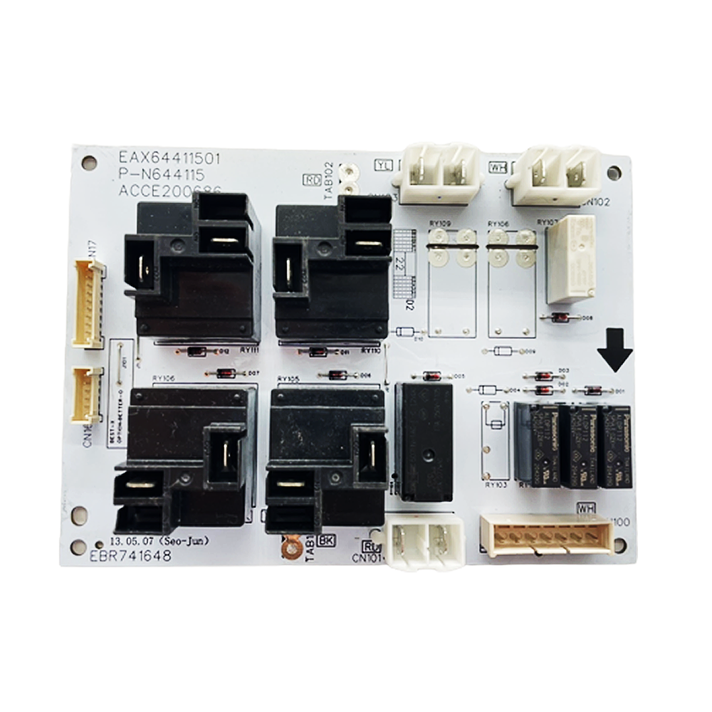 For LG EBR74164805 Range Oven Relay Control Board