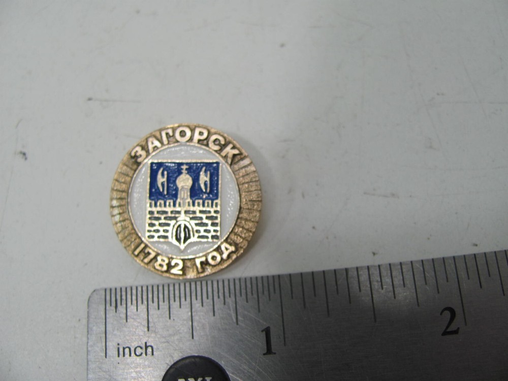 RUSSIAN SOVIET CCCP SMALL LAPEL PIN BADGE 1782