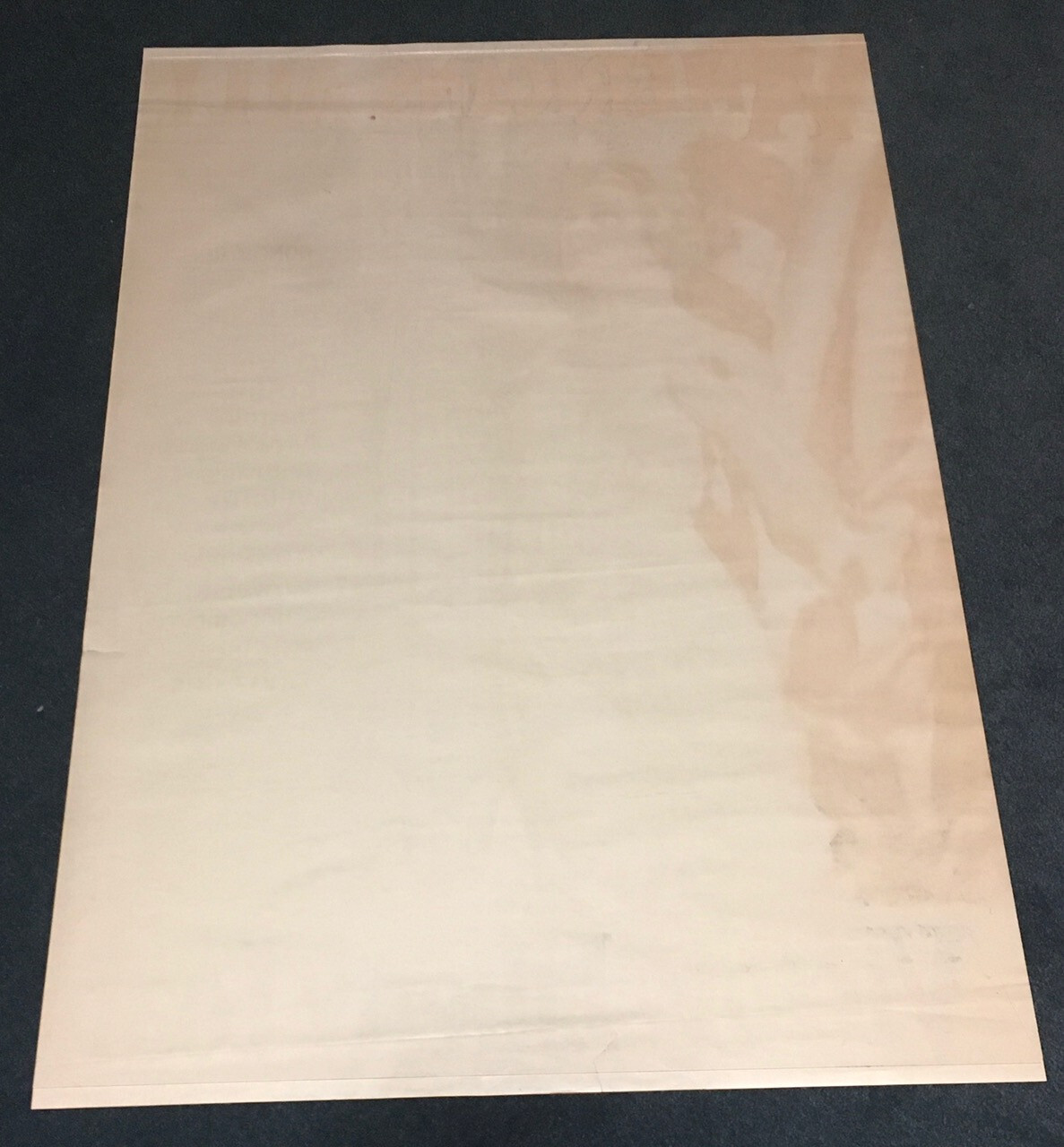 VINTAGE! RARE! AMERICANS ALL! 1919 ORIG. 27x40 POSTER! WW1 VICTORY LIBERTY LOAN!