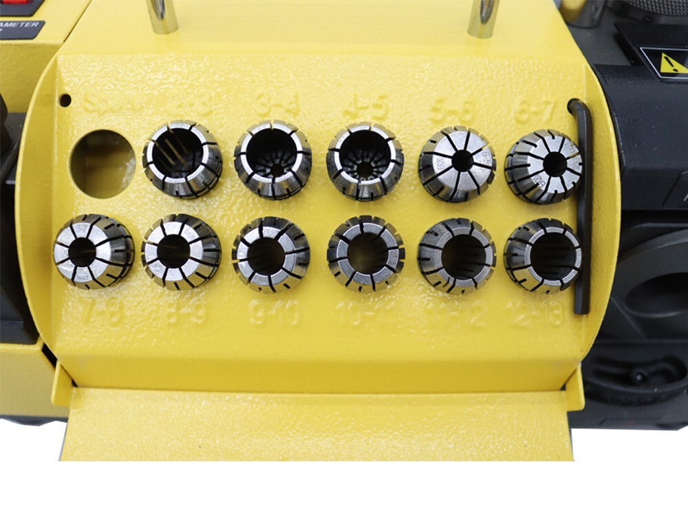 110V ф3-ф13 Drill Bit Grinder 11 Collets Precision Grinding Machine Easy Operate
