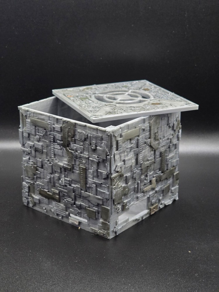 Star Trek Borg Inspired Computer Case for Raspberry Pi 5