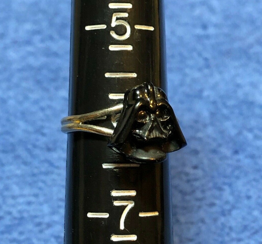 Star Wars Darth Vader Ring & Bonus  Skull Ring