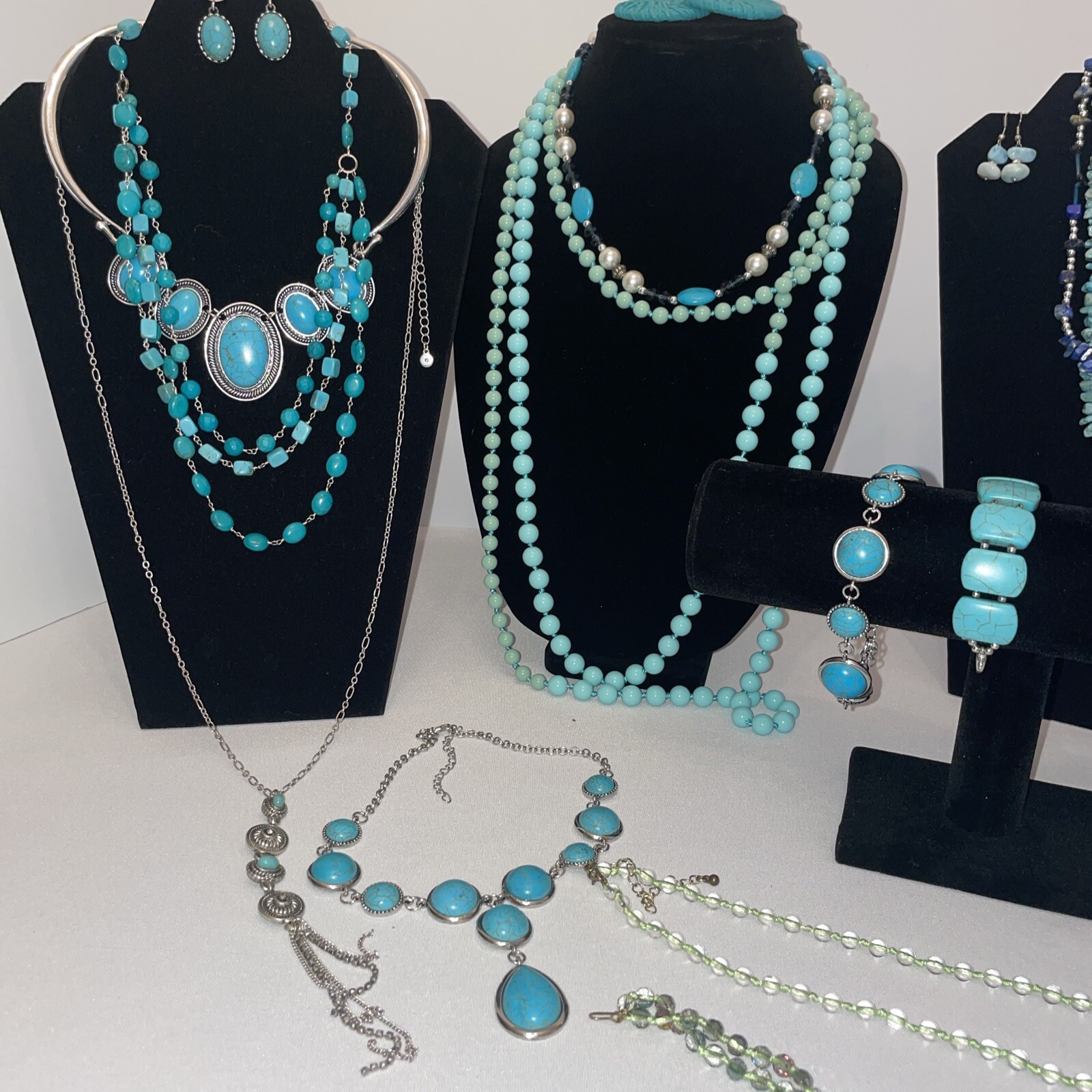 Mystery Vintage- Now 1/2 Pound All Wearable Jewelry Lot Some Signed, A Few 925