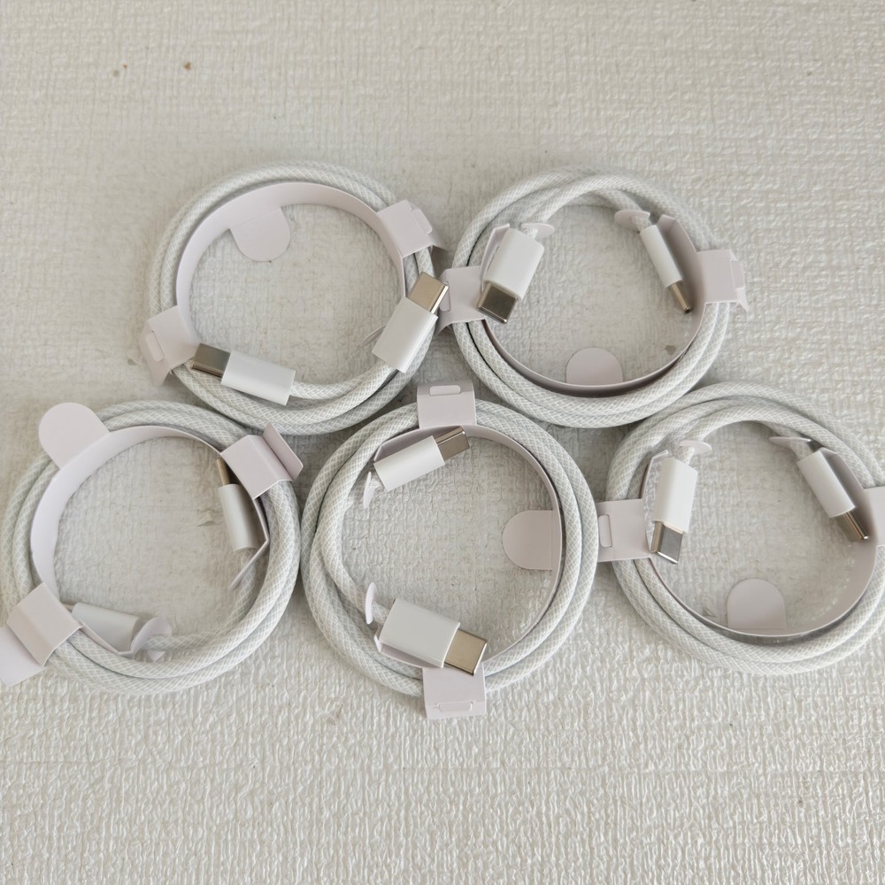 5pcs   iPhone 17/16/15 Pro/Pro Max/Plus 3ft USB-C Cable For1M Type C Cable