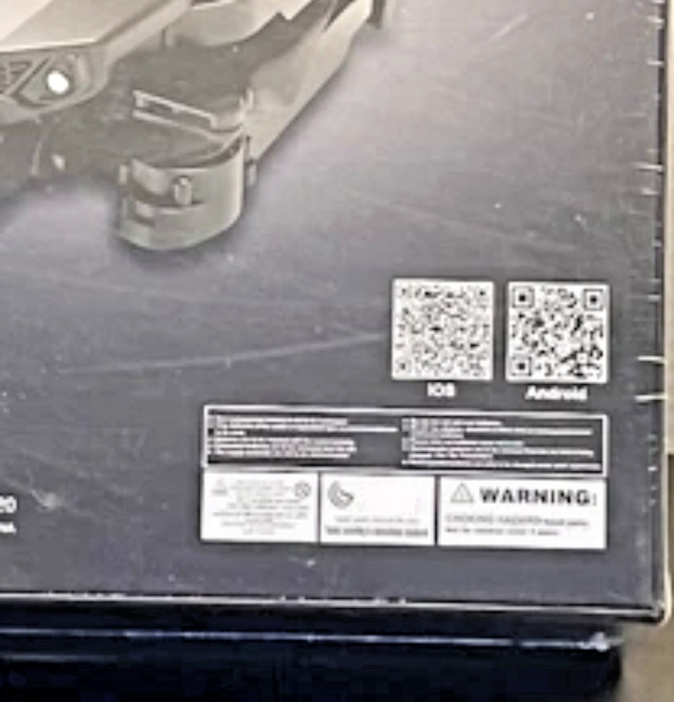 Myshle SMS Drone Avoid Obstacles Foldable Drones with 4K HD Camera NEW IN BOX!!