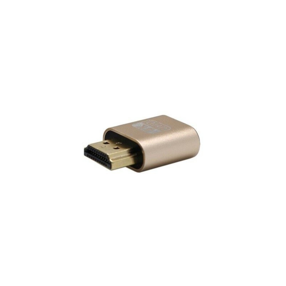 2Pack HDMI Dummy Plug Headless Ghost Fake Display Emulator Module 4K 1920x1080 A