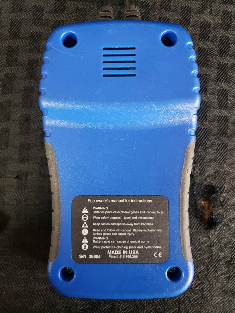 503013 - Cornwell Battery System Analyzer TCTB200CW