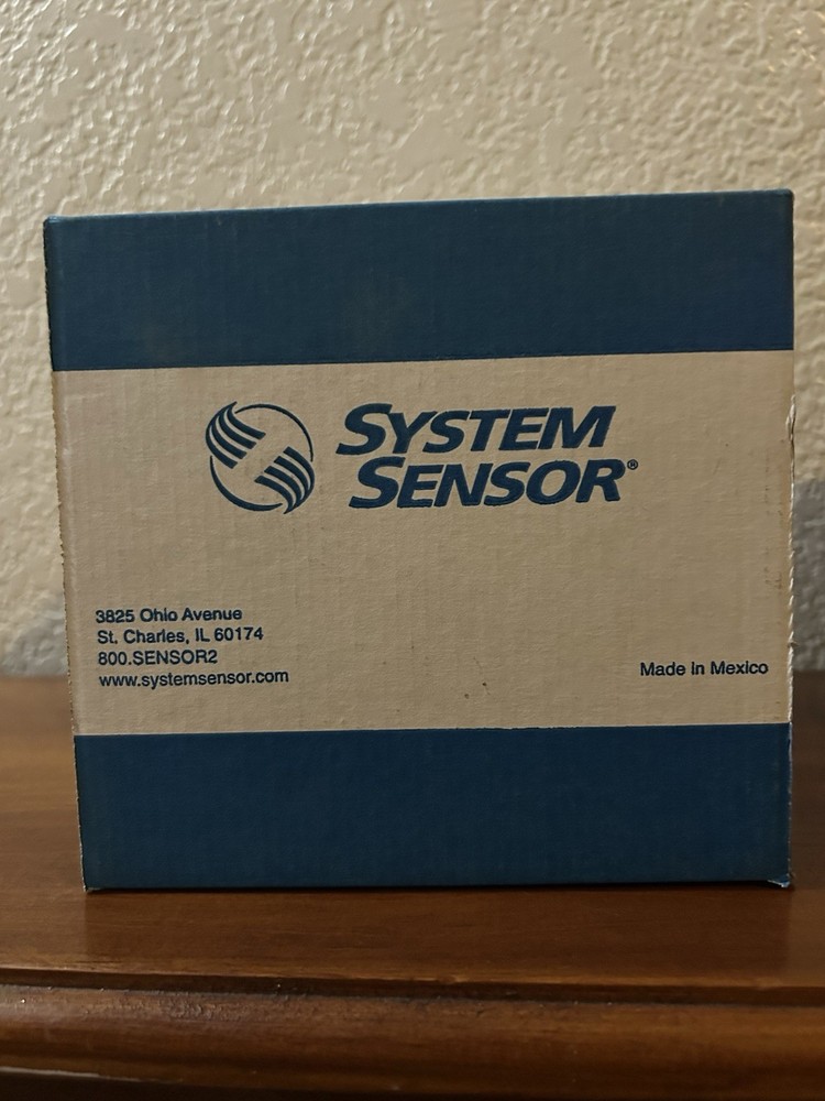 System Sensor SpectrAlert Advance SPSW Wall Speaker Strobe White
