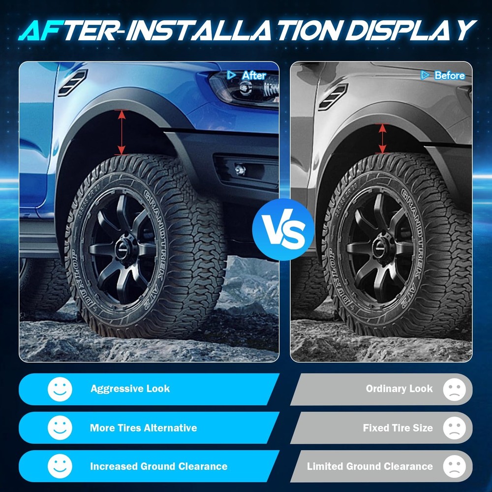 2" Front Leveling Lift Kit Compatible with 2014-2020 Ram Height