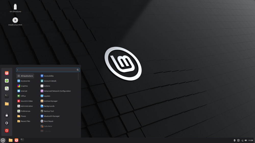 Linux Multi-Boot USB|6-in-1 Distros Live & Installer|Ubuntu, Mint, and more!