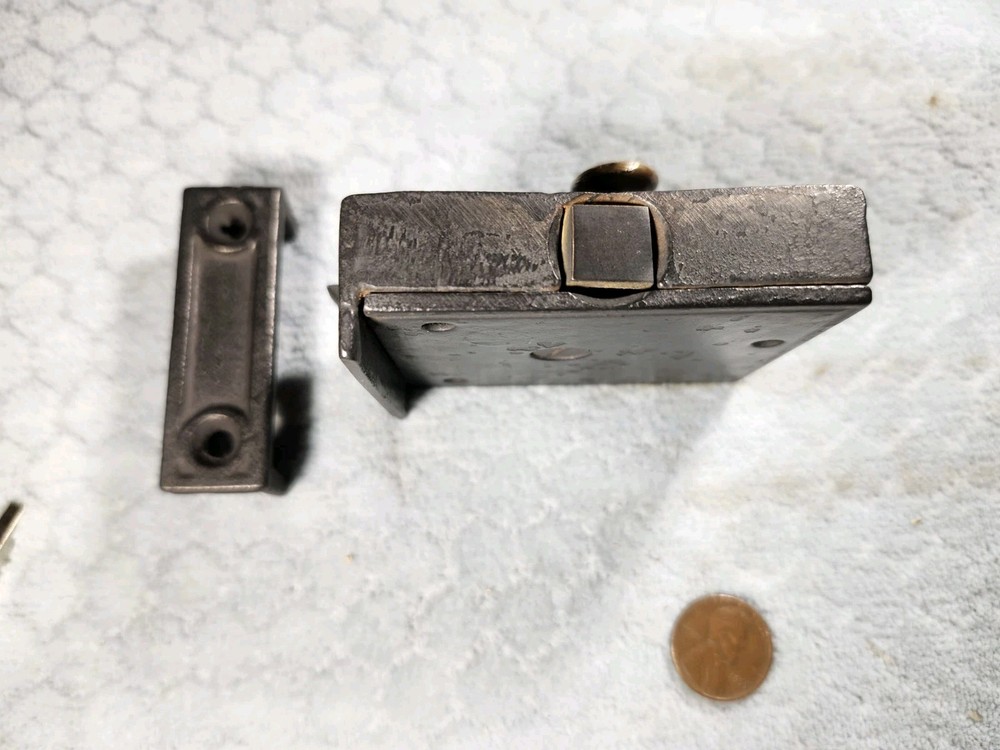 Secret Rim Gate Latch LH