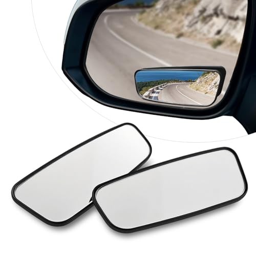 2PCS Blind Spot Mirror, Blindspot Mirror for Car, Self Adhesive Angle