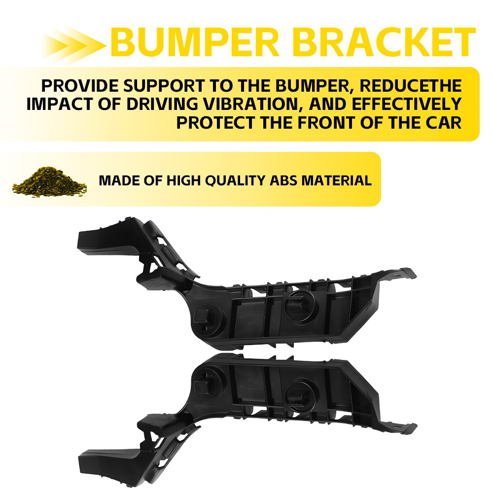 Front Bumper Retainers Brackets Right Left Replacement for Acura TSX 2004-2008 A