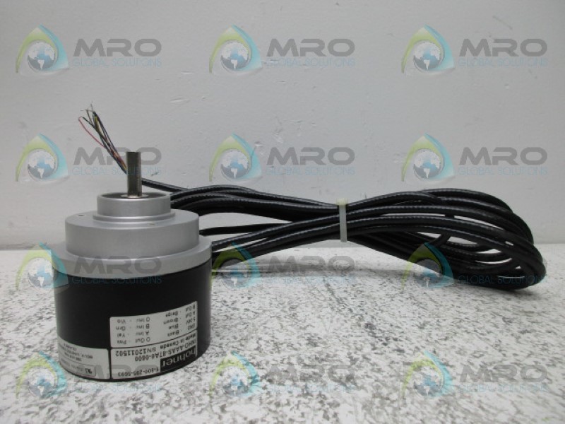 HOHNER INHO-AAAS-87AO-0600 ENCODER NSMP