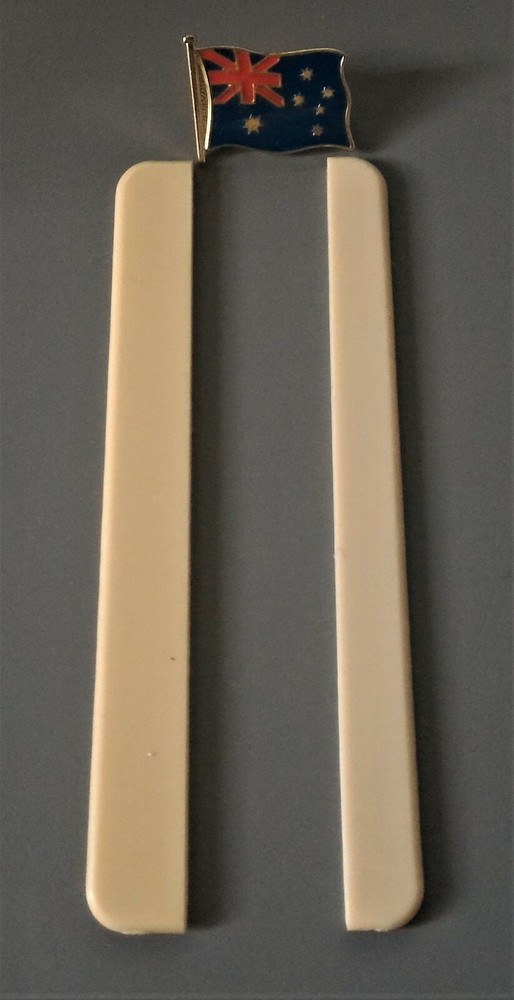 2 X CLASSICAL GUITAR BRIDGE SADDLES, PLASTIC, NEW, FREE POSTAGE
