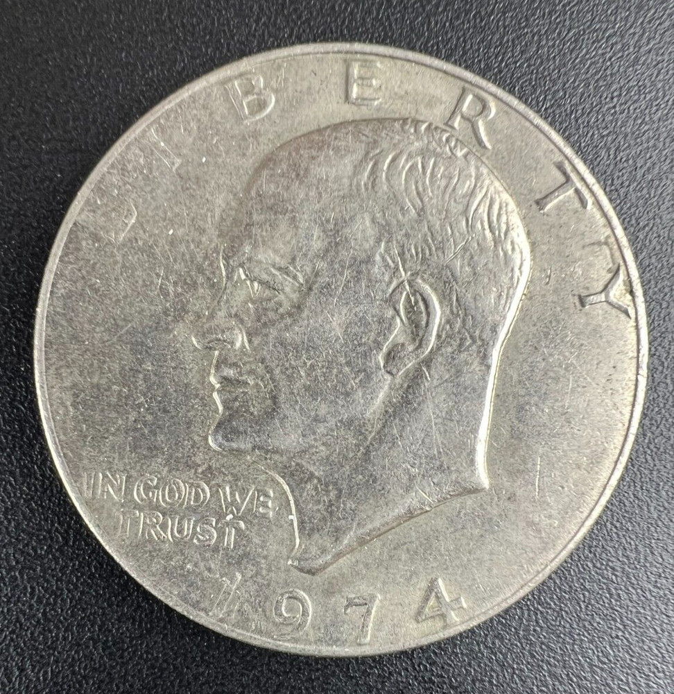 1974 Eisenhower Dollar - Ike $