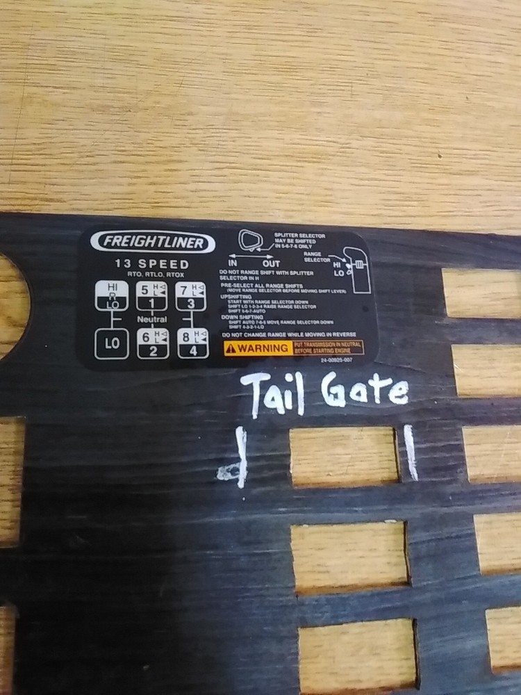 Freightliner Dash Gauge Panel X65996