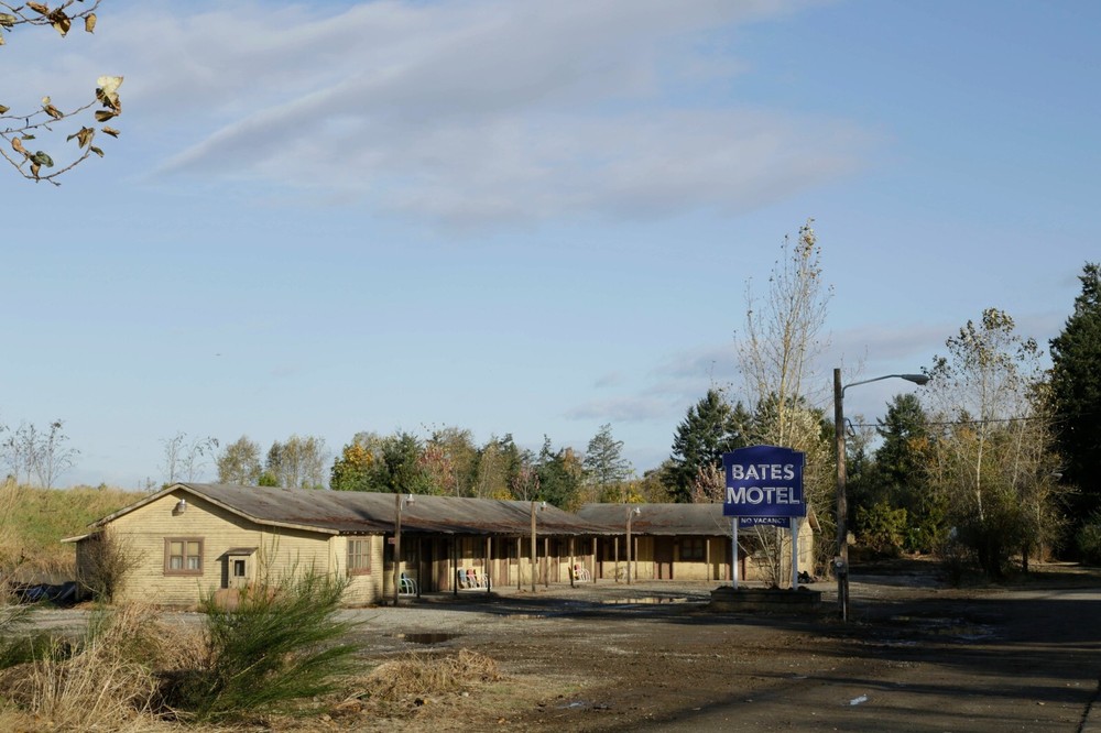 N Scale - Bates Motel - 1:160 Scale Building