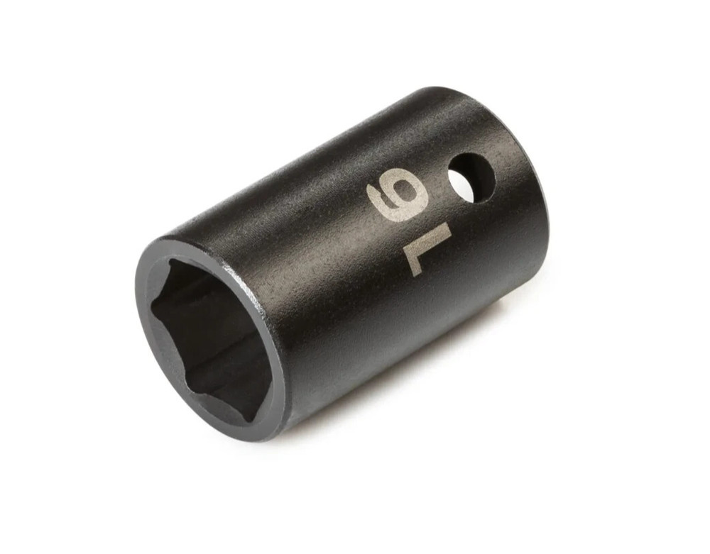 1/2 Inch Drive x 16 mm 6-Point Impact Socket