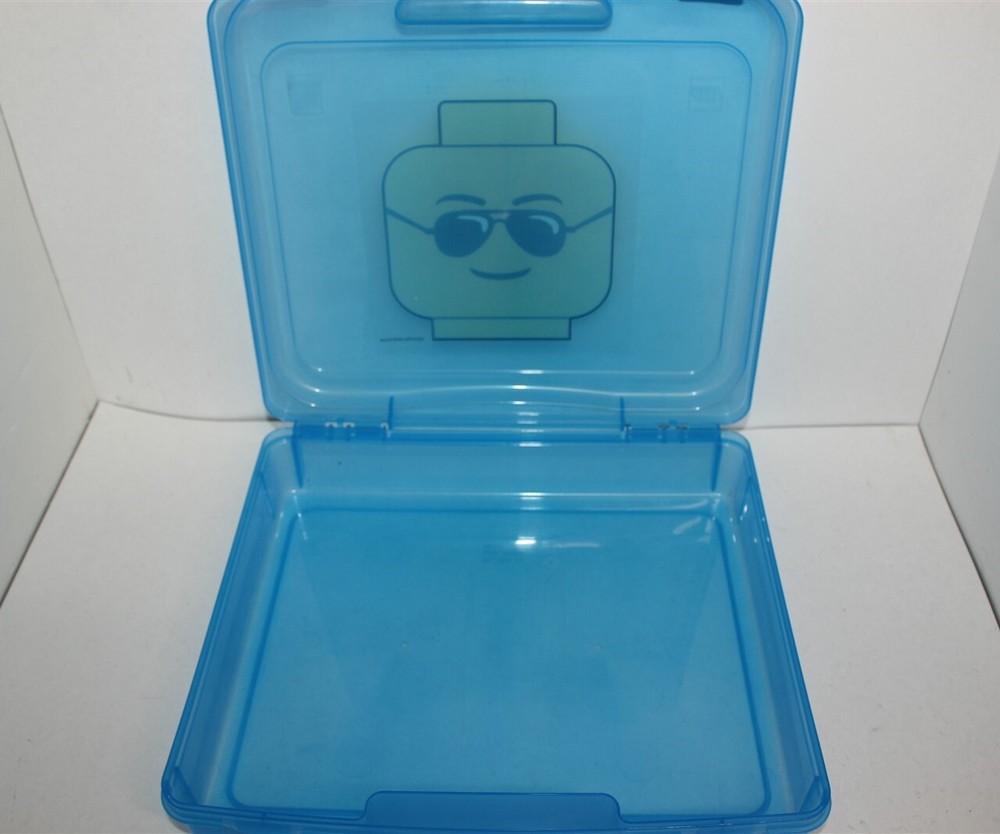 Lego Storage Blue Carry Case 2010