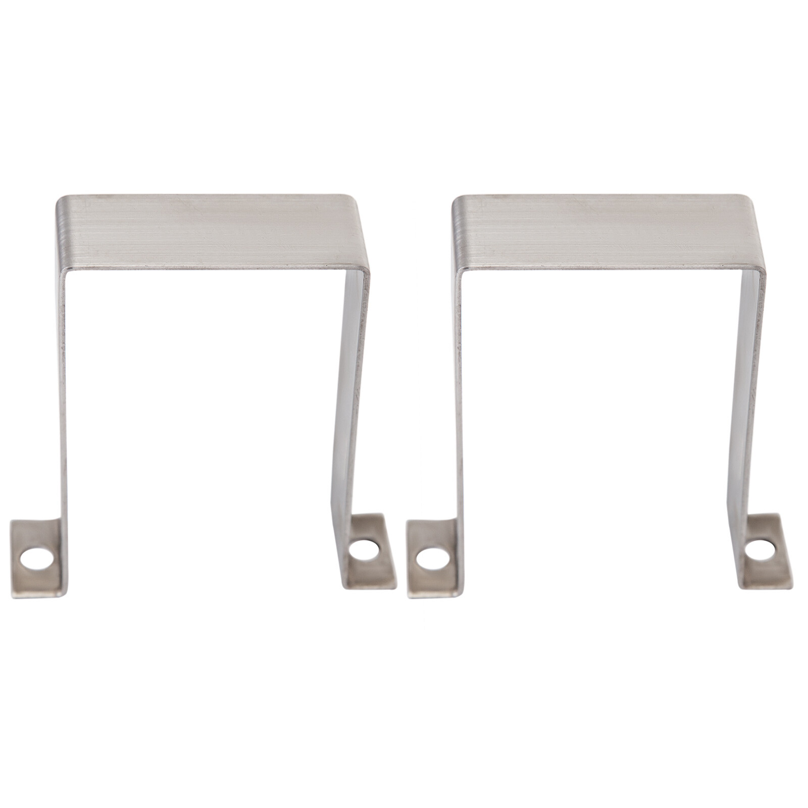 30 Plate Brazed Heat Exchanger w/ Brackets 3"x8" 3/4" MPT 316L Stainless Steel