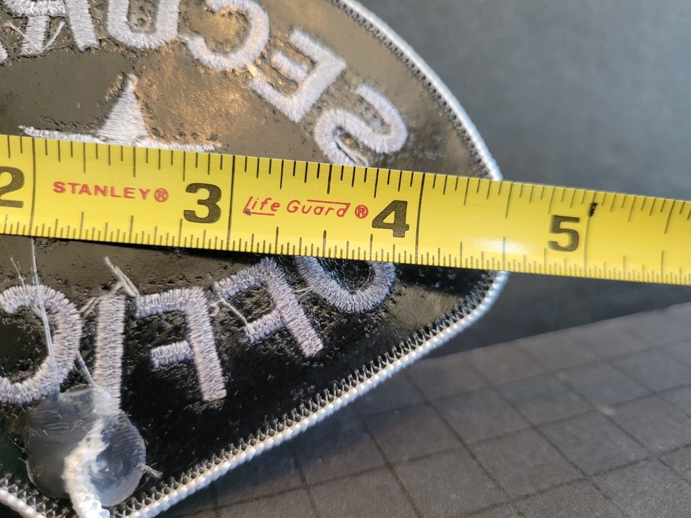 Security Officer Patch - Silver