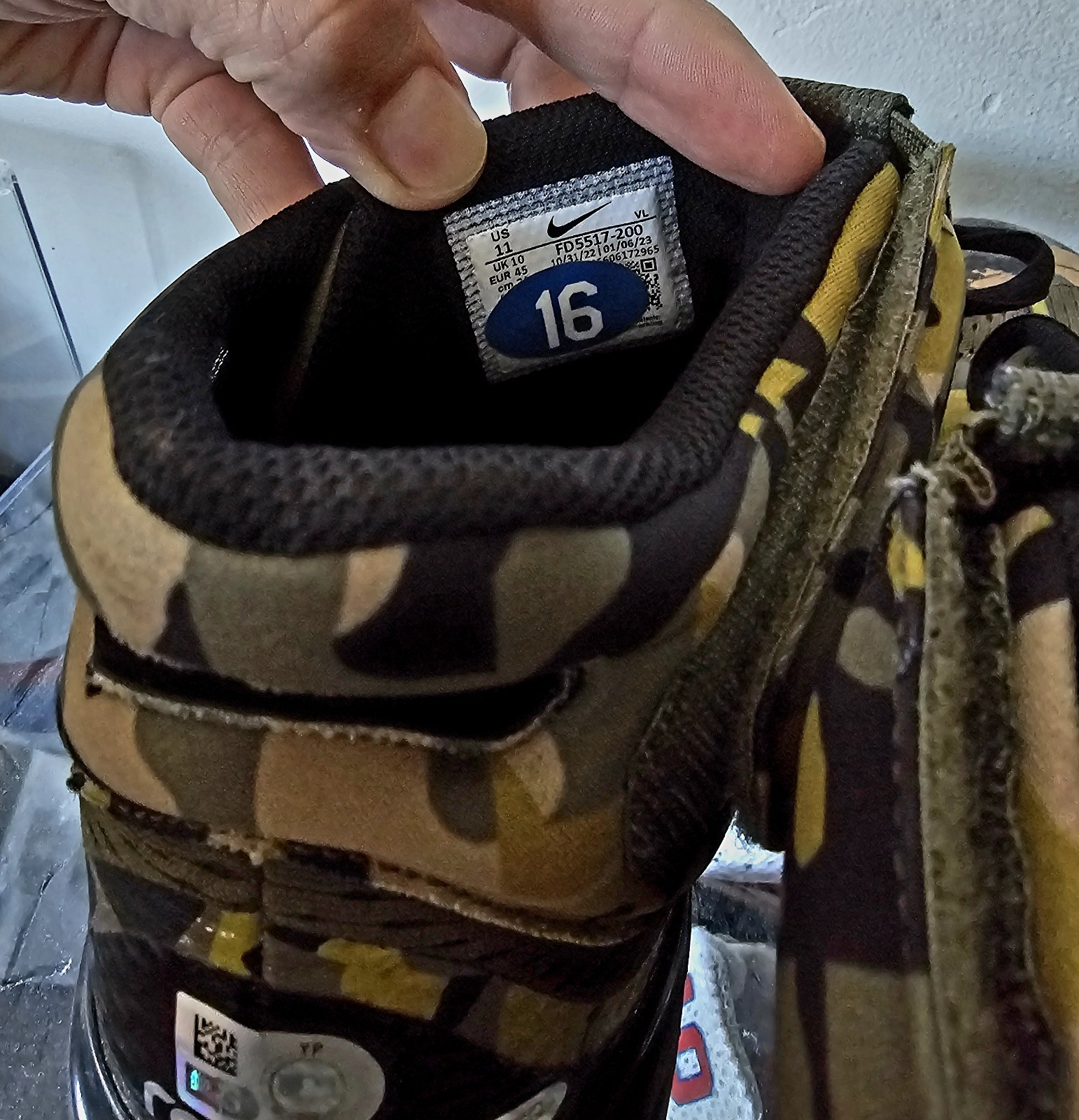 Los Angeles Dodgers MLB holo GU 2023 Will Smith Armed Forces Nike cleats