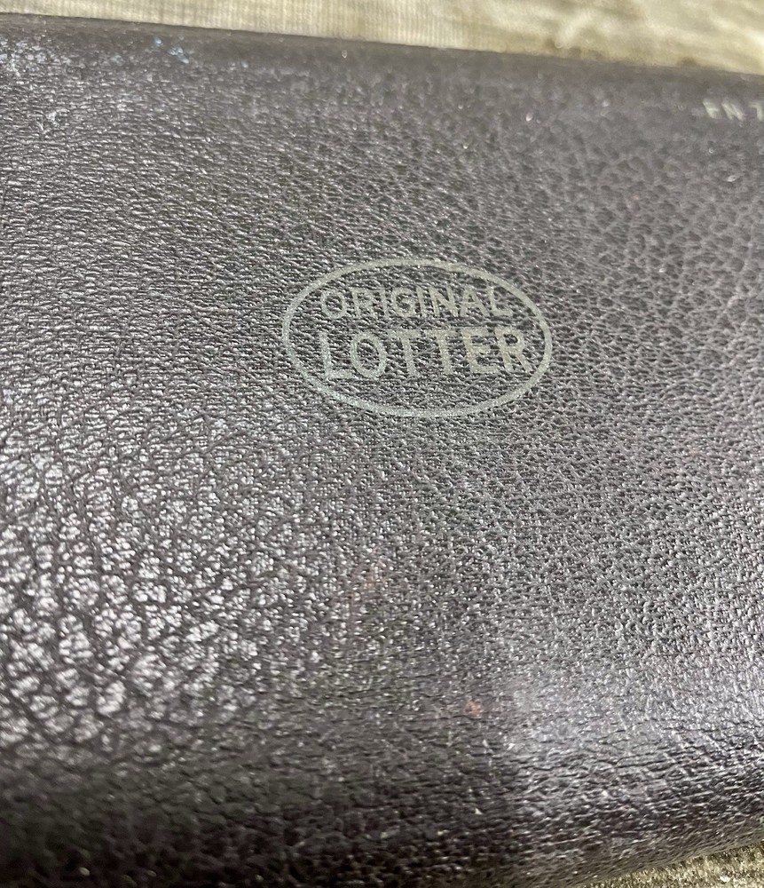 Lotter Precision Drafting Tools and Compass Set Vintage Original with Case