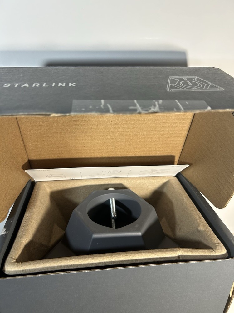 Starlink V4 Pipe Adapter