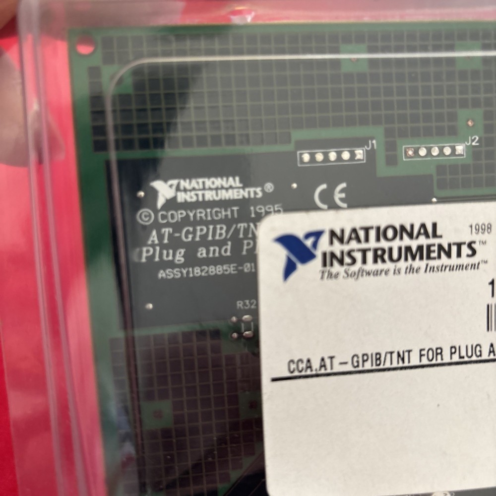National Instruments 182885E-01 AT-GPIB/TNT PCI Interface Controller Card New