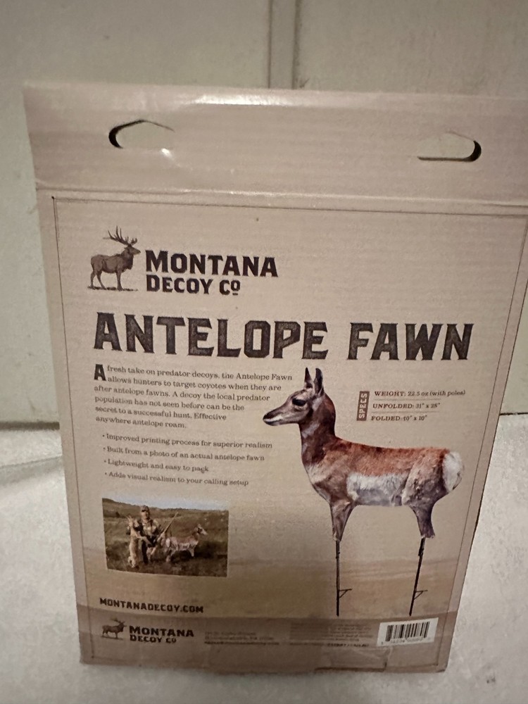 Antelope Fawn Decoy - NEW