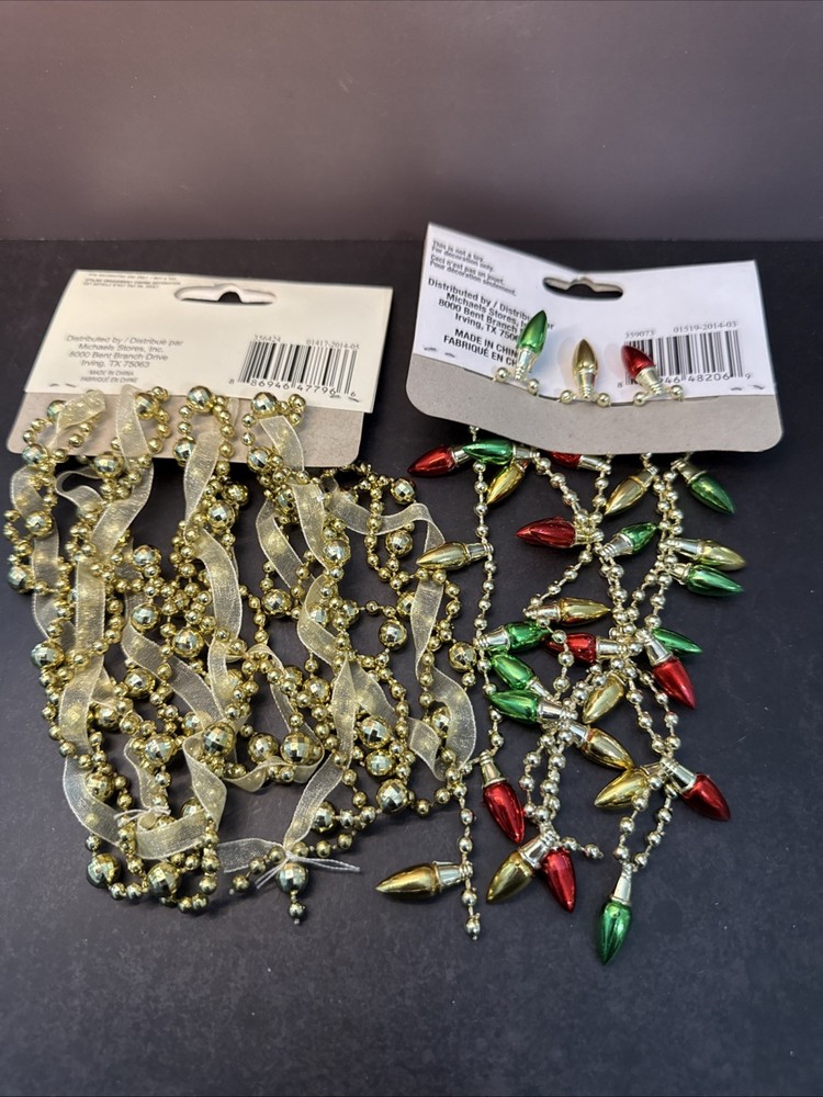 Mini Christmas Tree Garland