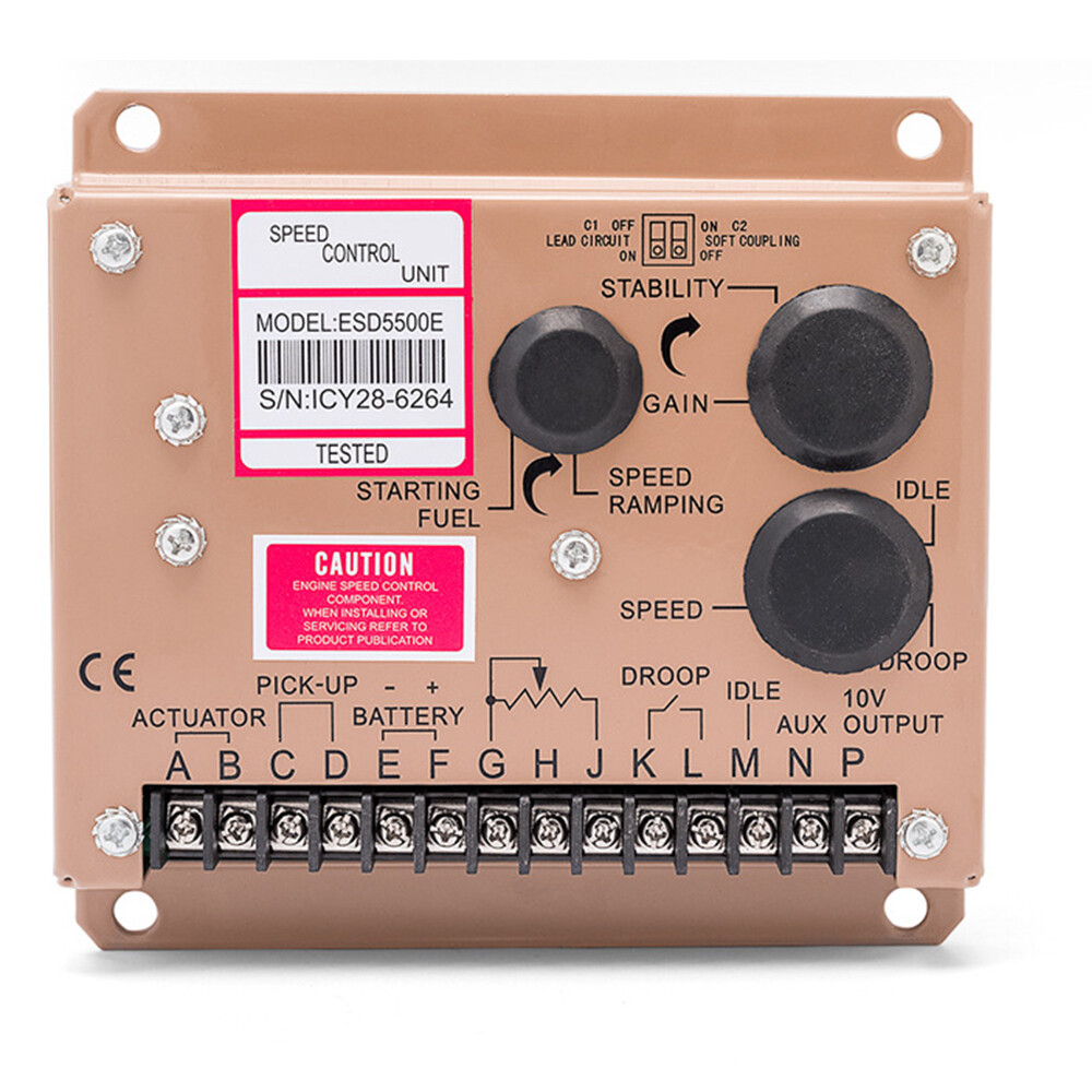 12V Governor ESD5500E Series Electronic Engine Speed Controller +ADC120 Actuator