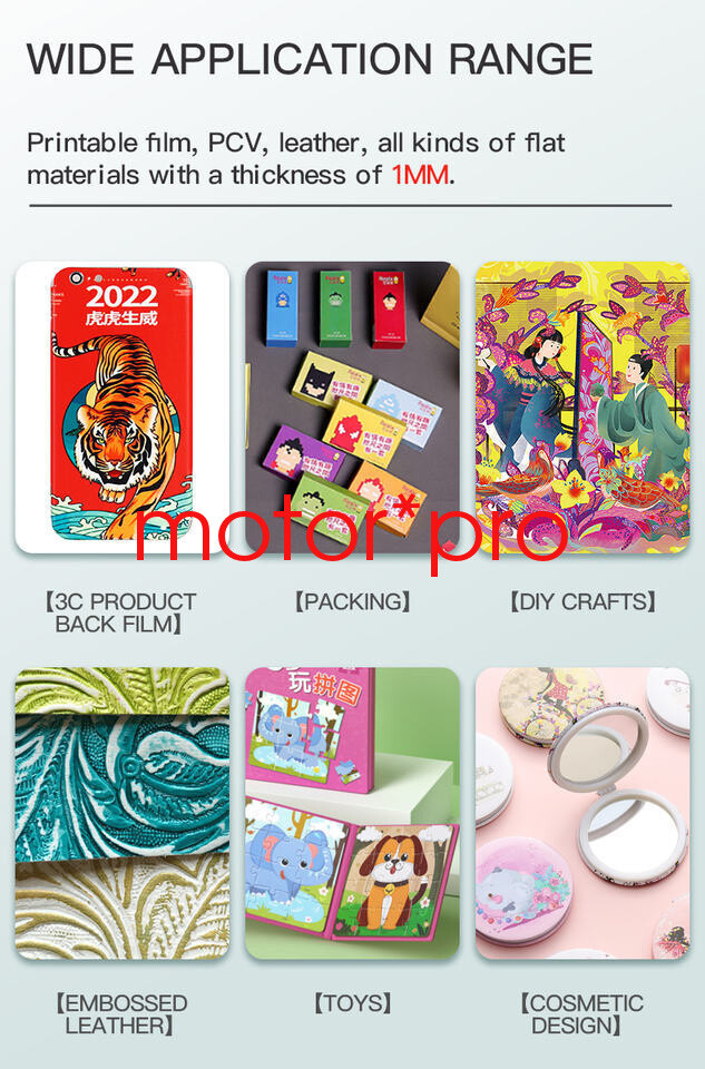 Mini Small A4 UV Flatbed Printer inkjet UV 3D Printer Phone Back Sticker Case