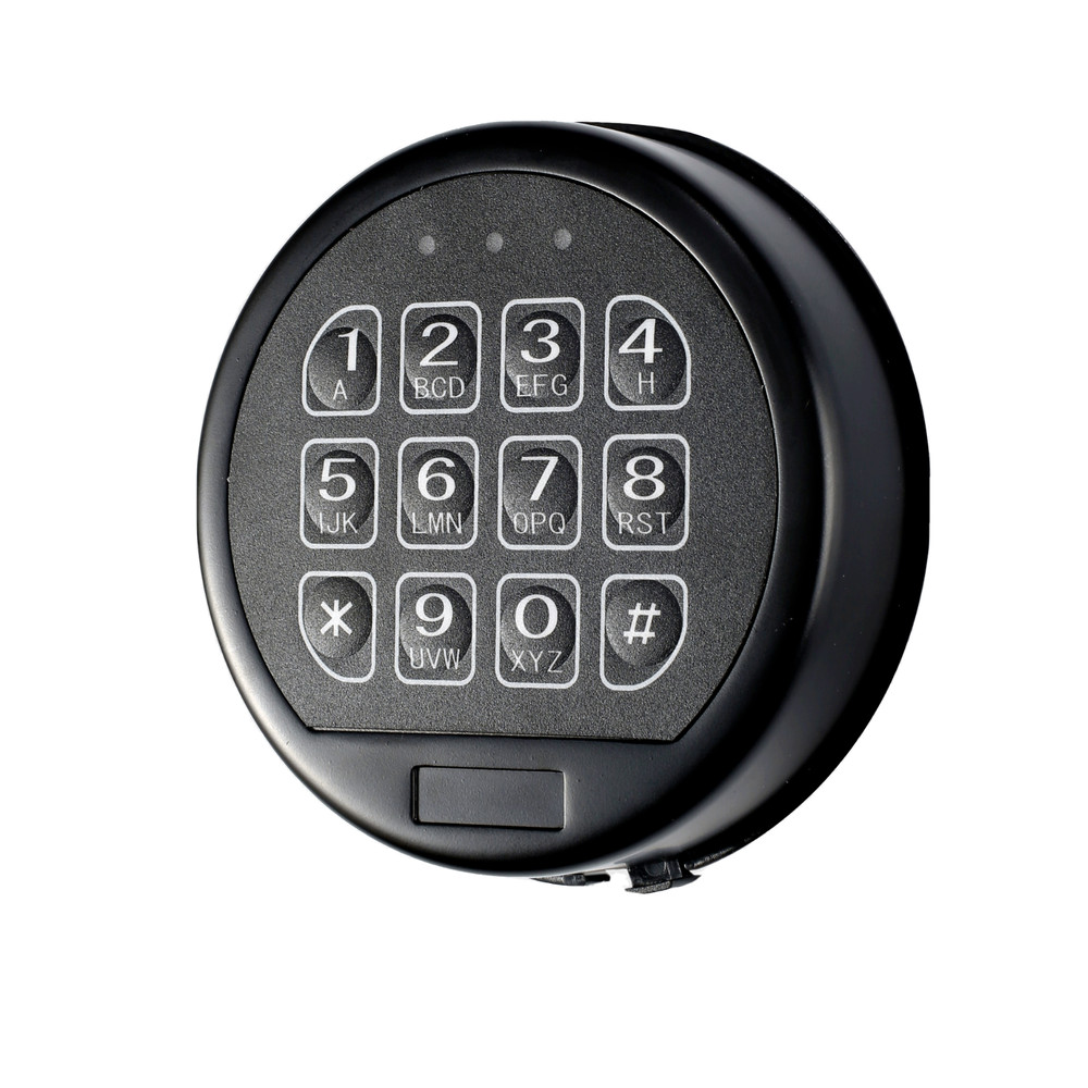 Black Keypad DIY Gun Safe Lock for Stack-On Elite / Electronics Replace Lock