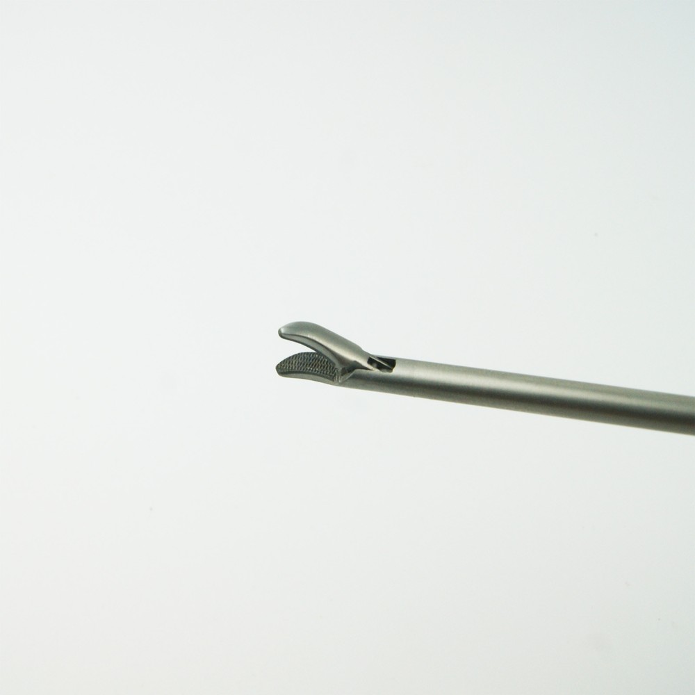 5mm x 330mm laparoscopic needle holder laparoscopy gun type curved head