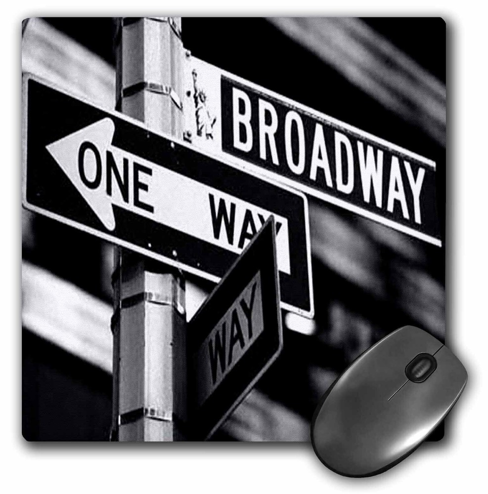 3dRose Broadway MousePad