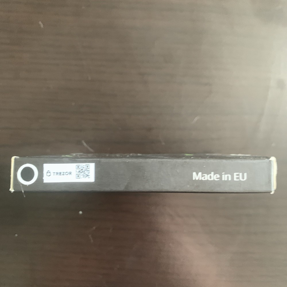 Trezor Model One Hardware Wallet - Secure Crypto Storage for BTC, ETH & More