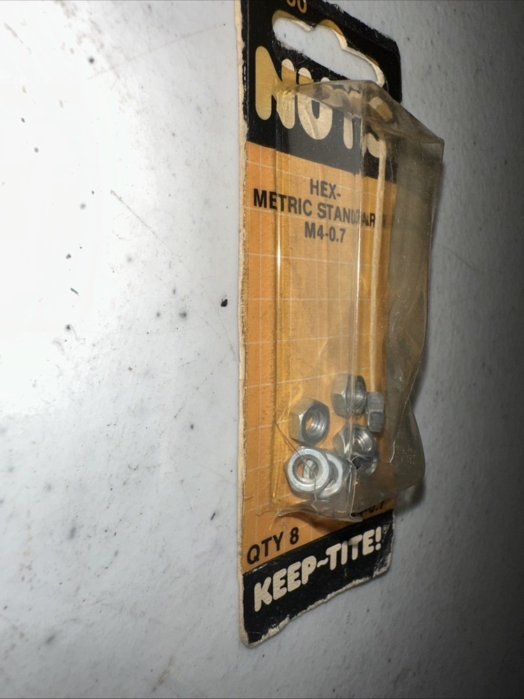 Dorman Hex Nuts M4-0.7 #44050