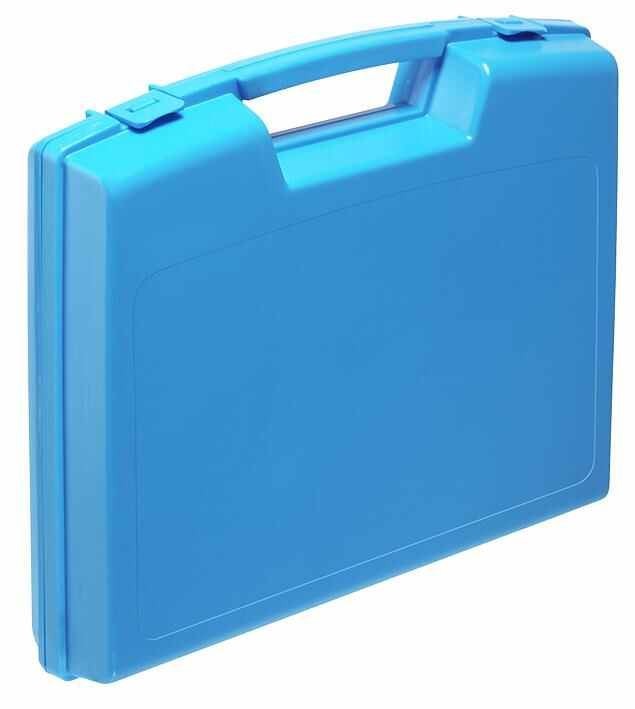 RARAION - Mallette de rangement bleue