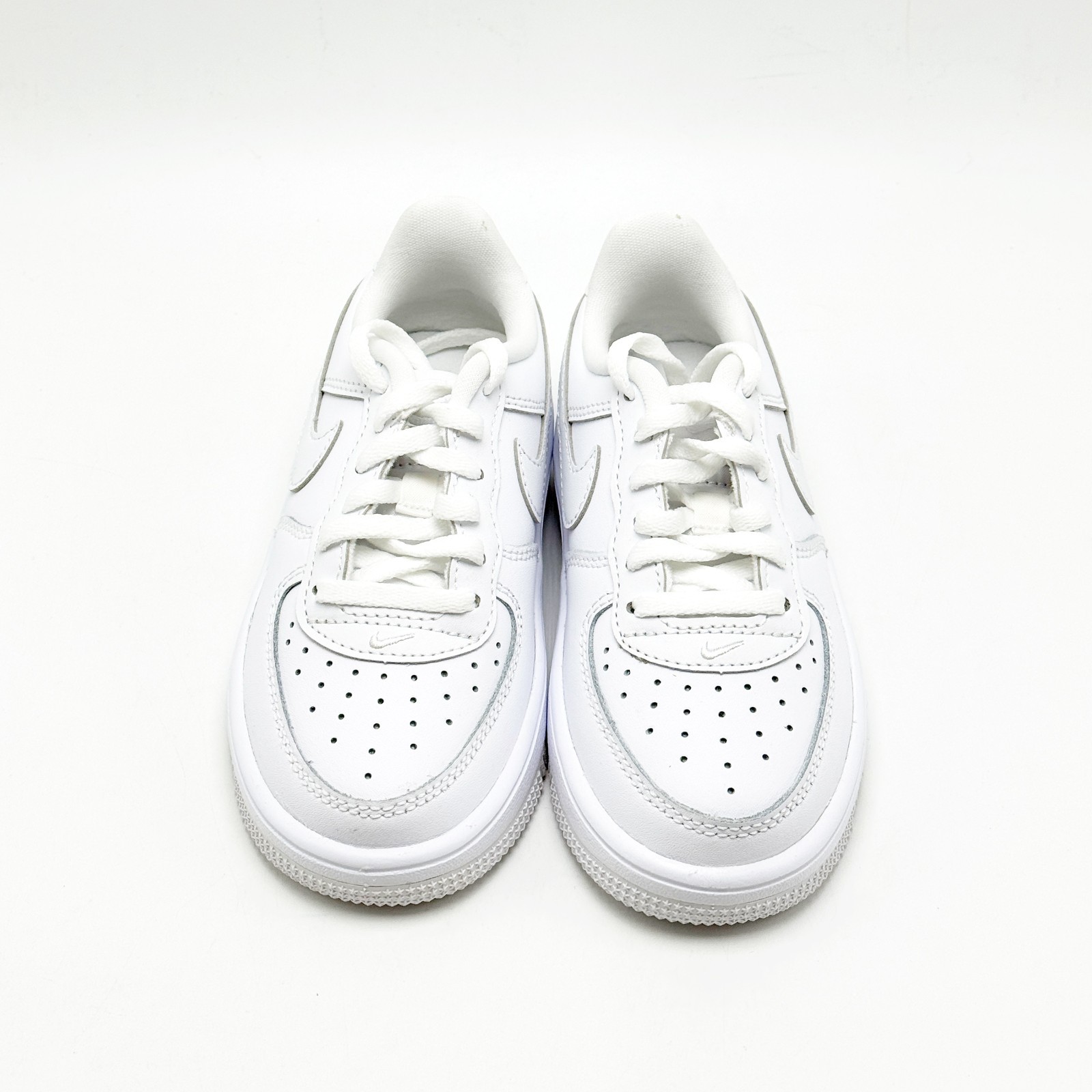 *NEW* Pre-School Kids Nike Air Force 1 Low (PS) White / White (IF1673 100) 👍