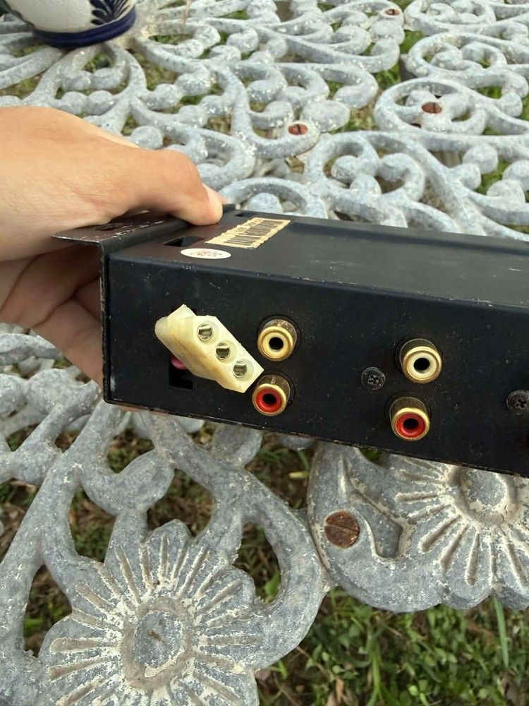 COUSTIC XM-1e Mobile Electronic Crossover