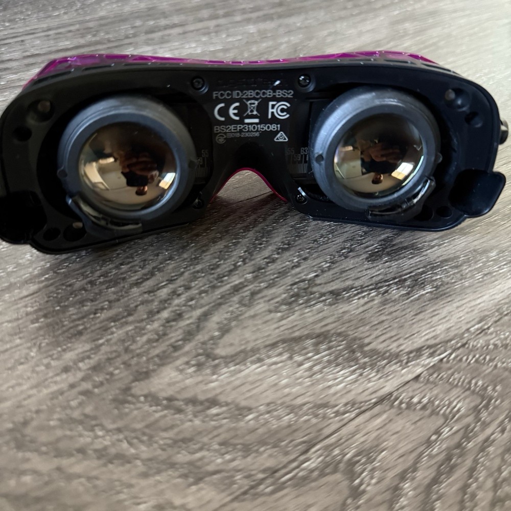 Bigscreen Beyond 2e VRChat Edition Bundle/Controllers/Base Station No Trackers