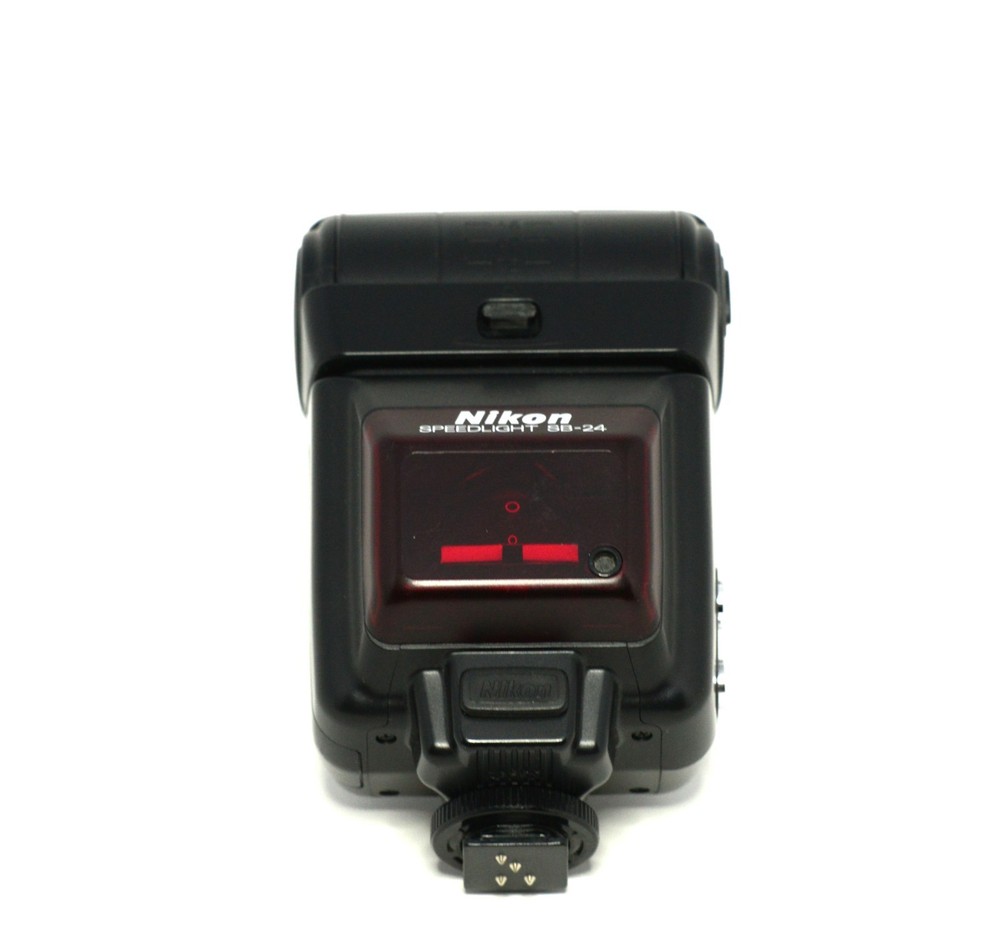 Nikon Speedlight SB-24 Shoe Mount Flash for Nikon