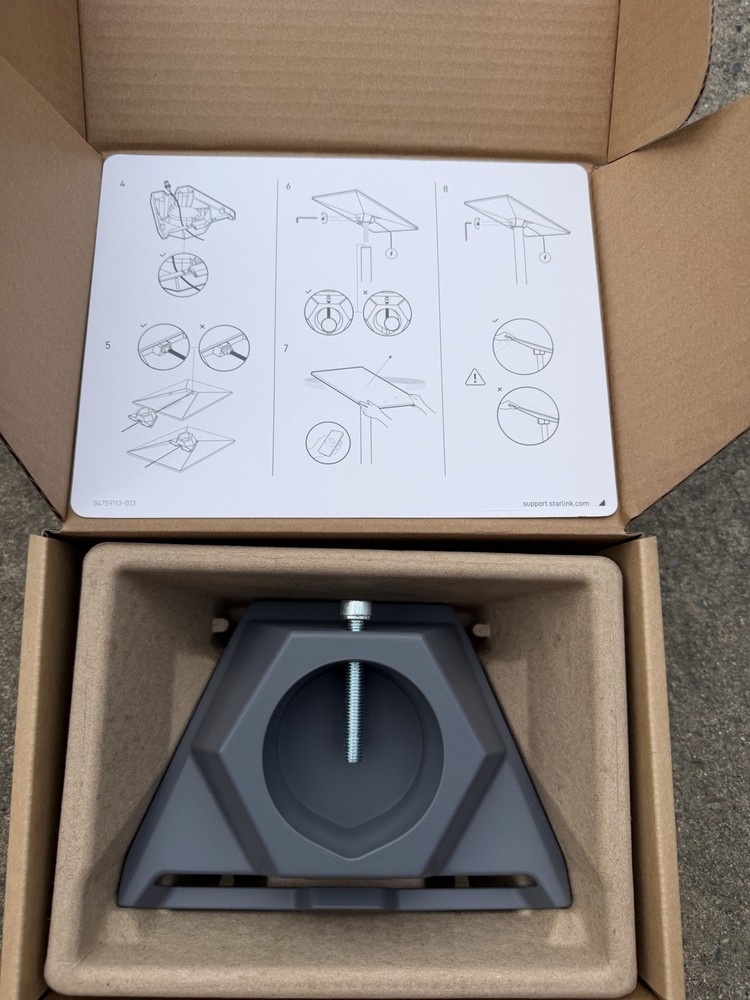 Starlink Standard Pipe Adapter