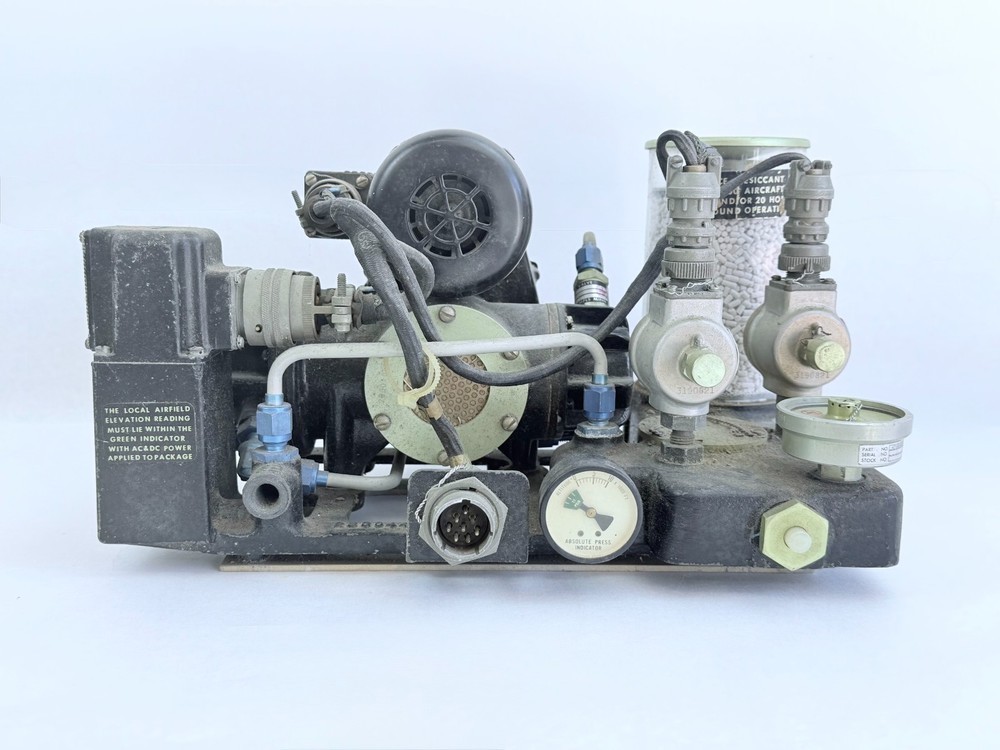 Aircraft Pressurization Package 2830402 Cornelius Air Compressor System