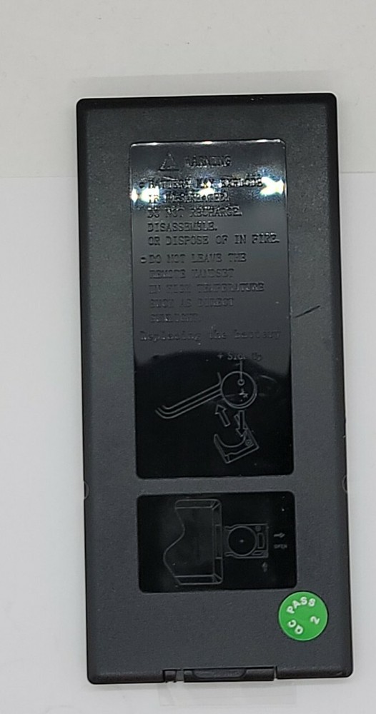 FURRION DV7200 REMOTE CONTROL REPLACEMENT *RR