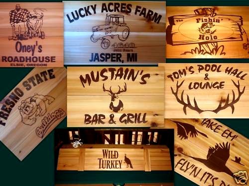 Custom Pool Table Light & Cue Rack w/ your name - logo! Rustic decor